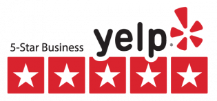 5 Star business on Yelp