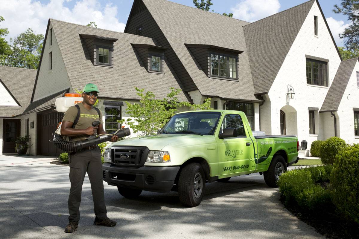 Mr. Mister Mosquito Control