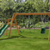 playground in someones backyard