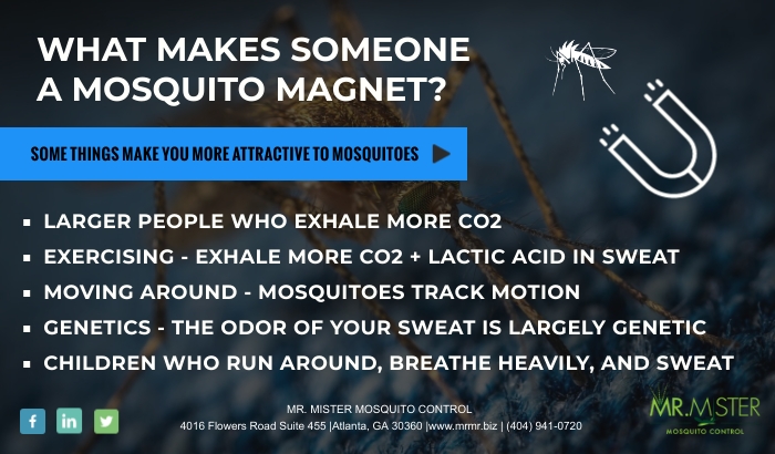 Who Do Mosquitoes Bite Most [infographic]