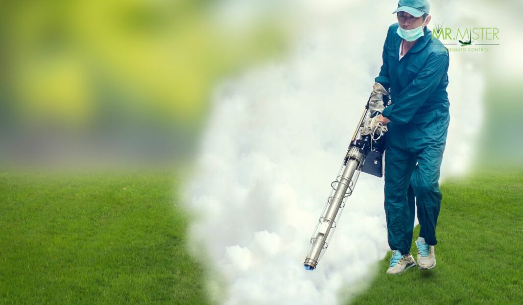 Are Mr. Mister Mosquito Control Chemicals Safe?