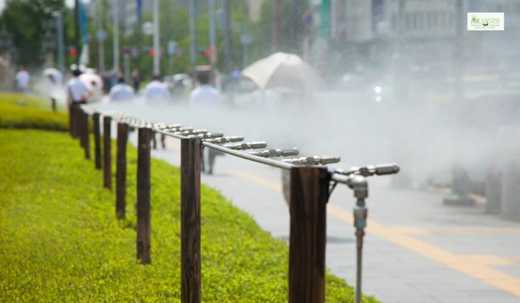 Mosquito Control and Misting Systems