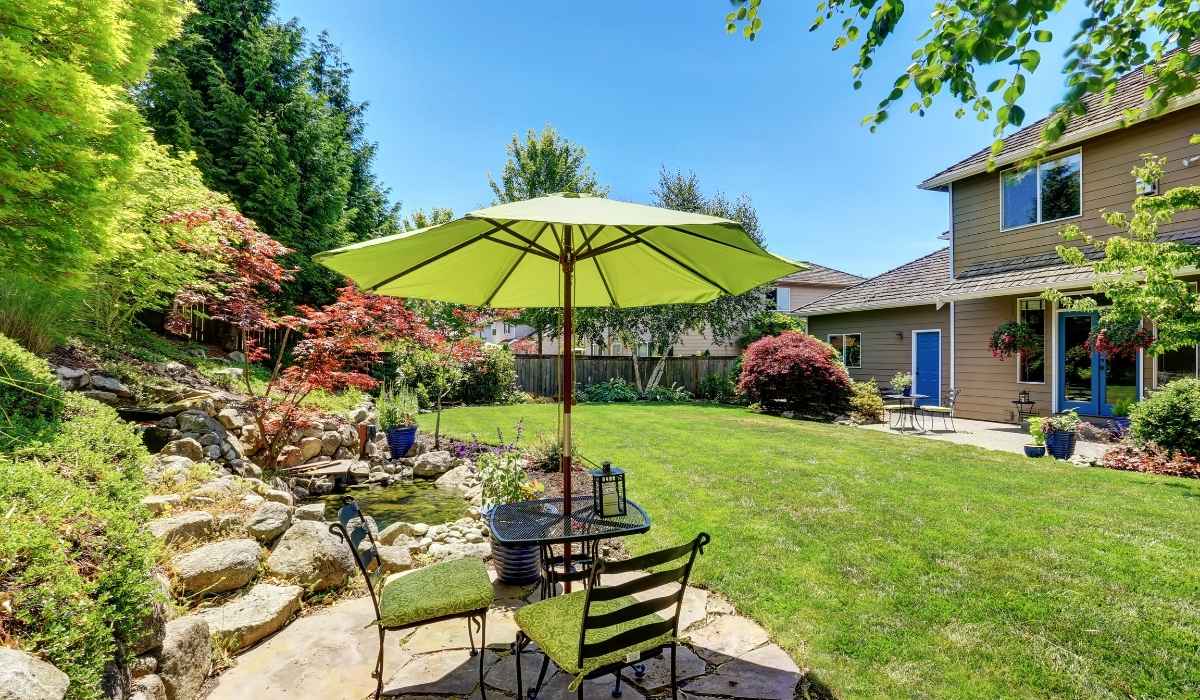 Relaxing Backyard