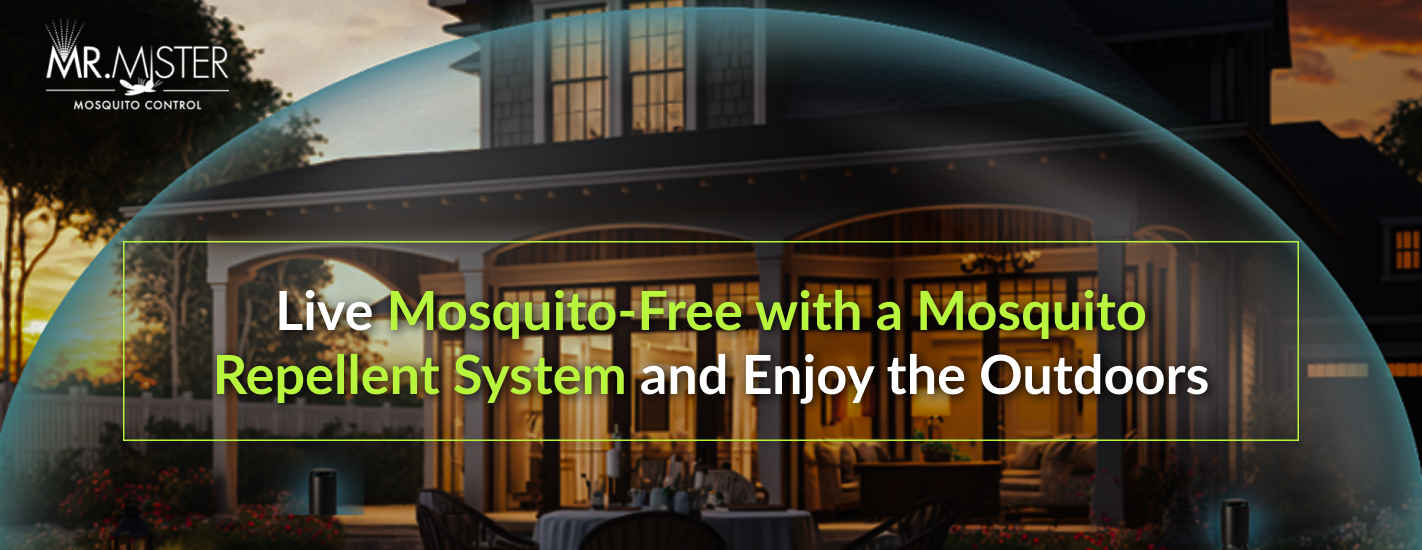 Live Mosquito-free with Mosquito Repellent System And Enjoy The outdoors Live Mosquito-free with Mosquito Repellent System And Enjoy The outdoors