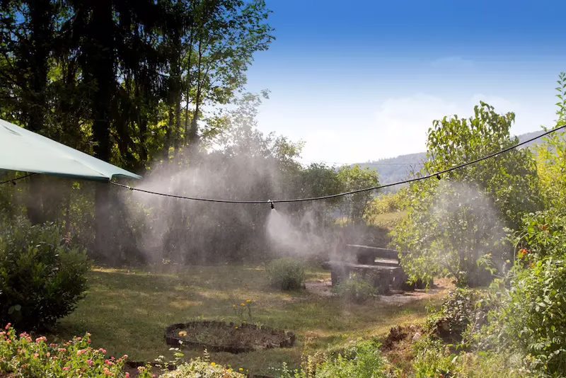 Mosquito Misting System